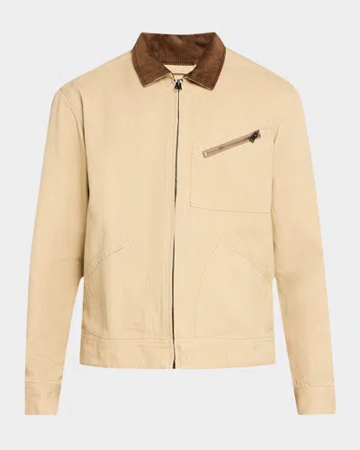 Rails Men's Ketter Canvas Jacket In Duck