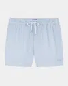 Rails Men's La Brea Stripe Seersucker Swim Trunks