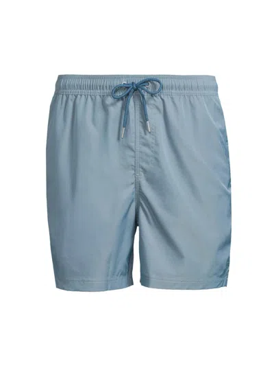 Rails Men's La Brea Swim Shorts In Blue