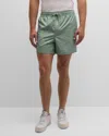 Rails Men's La Brea Swim Shorts In Tea Leaf