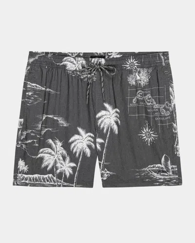 Rails Men's La Brea Swim Trunks