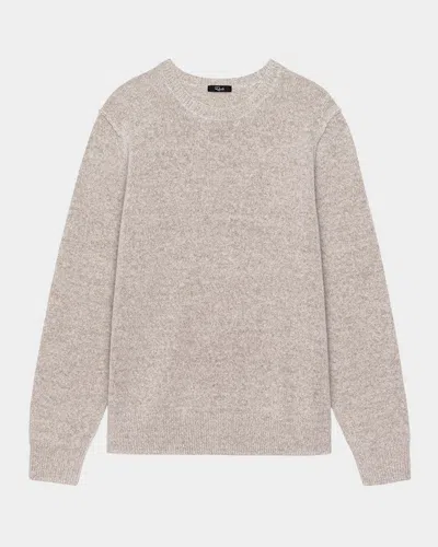 Rails Men's Laurent Wool And Cashmere Crewneck Sweater In Gray