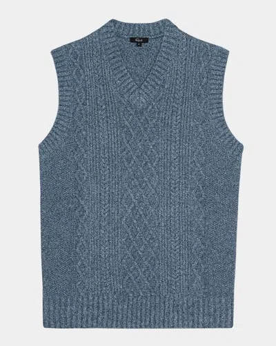 Rails Men's Lee Cable Knit Vest