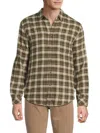 Rails Men's Lennox Checked Cotton-blend Shirt In Multi