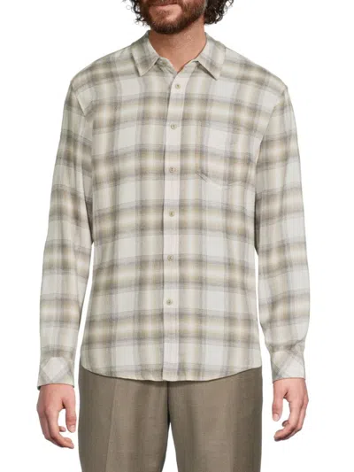 Rails Men's Lennox Plaid Cotton-blend Button-down Shirt In Multi