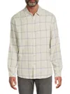 Rails Men's Lennox Plaid Cotton-blend Flannel Button-down Shirt In Multi