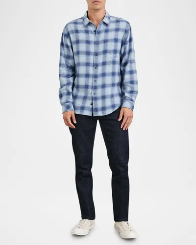 RAILS MEN'S LENNOX PLAID SPORT SHIRT