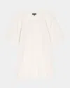 Rails Mason Sweater Tee In White