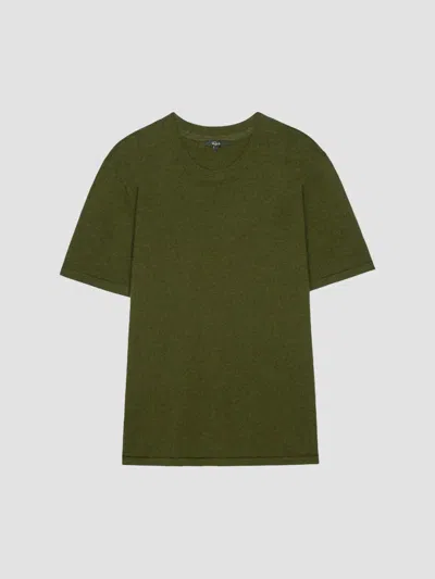 Rails Men's Mason Cotton-cashmere T-shirt In Green