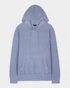 Rails Matador Relaxed Fit Hoodie In Light Blue Heather