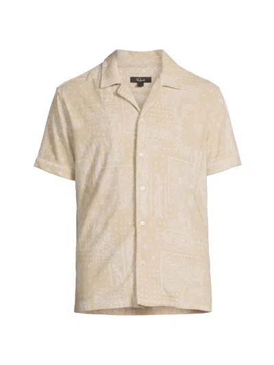 Rails Men's Maverick Short-sleeve Shirt In Neutral