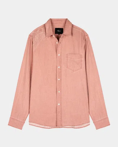 RAILS MEN'S MYKONOS BUTTON-DOWN SHIRT