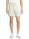 Rails Men's Nova Textured Shorts In White