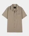 Rails Ohana Camp Shirt In Olive