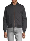 Rails Men's Peninsula Bomber Jacket In Blue