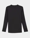 Rails Quentin Long Sleeve Tee In Black