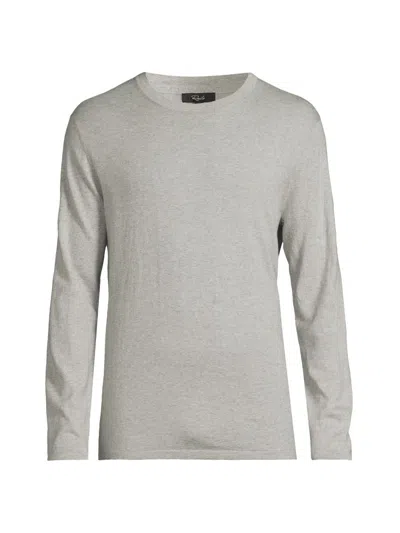 Rails Men's Quentin Long-sleeve T-shirt In Gray