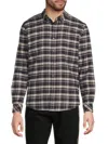 Rails Men's Reid Plaid Cotton-blend Button-down Shirt In Multi