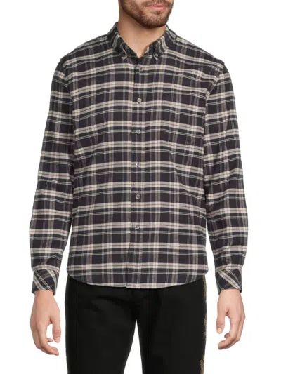 Rails Men's Reid Plaid Cotton-blend Button-down Shirt In Multi