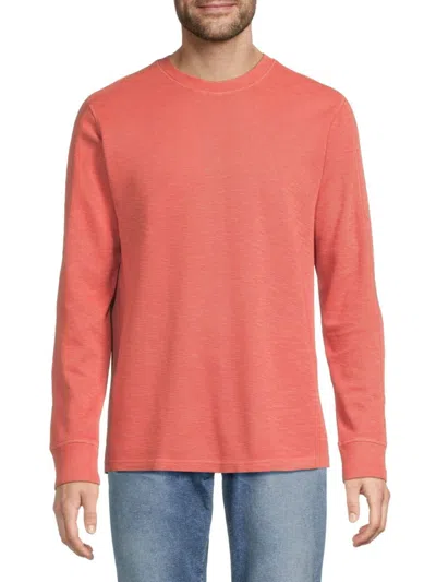 Rails Men's Rheese Cotton-blend Sweatshirt In Orange