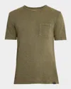 Rails Men's Skipper Melange T-shirt In Surplus