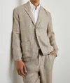 Rails Sorrento Linen Twill Sport Coat In Beige
