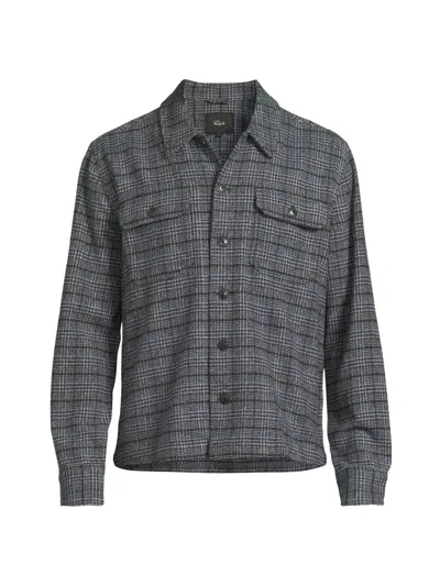 Rails Men's Stellan Plaid Cotton Shirt