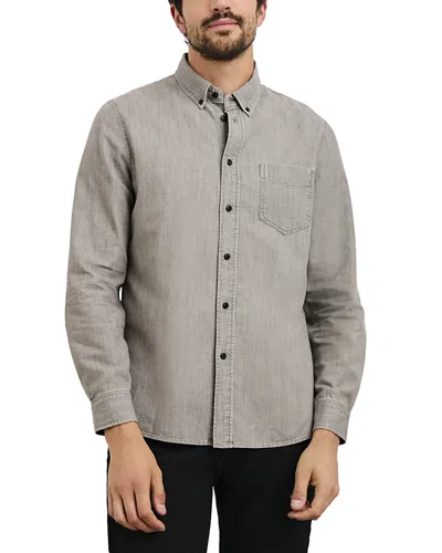 Rails Men's Tristan Long Sleeve Shirt In Trail Mix