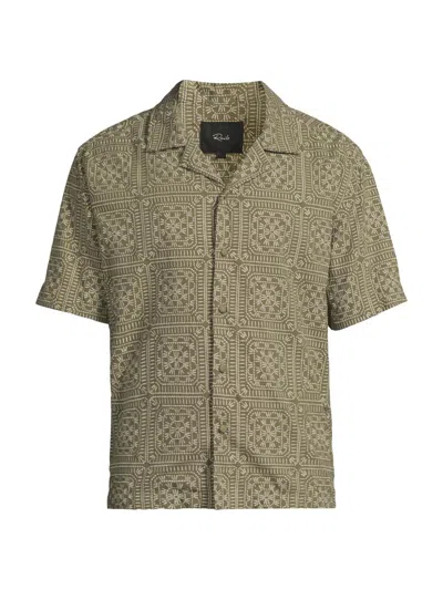 Rails Men's Tyler Cotton Camp Shirt