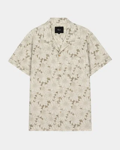 Rails Men's Tyler Cotton Floral Camp Shirt