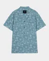 Rails Tyler Camp Shirt In Blue