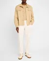 Rails Men's Tyrell Canvas Jacket In Khaki