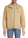 Rails Men's Tyrell Canvas Jacket In Neutral