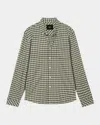 Rails Men's Vance Check Button-down Shirt In Multi