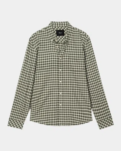 Rails Men's Vance Check Button-down Shirt In Multi