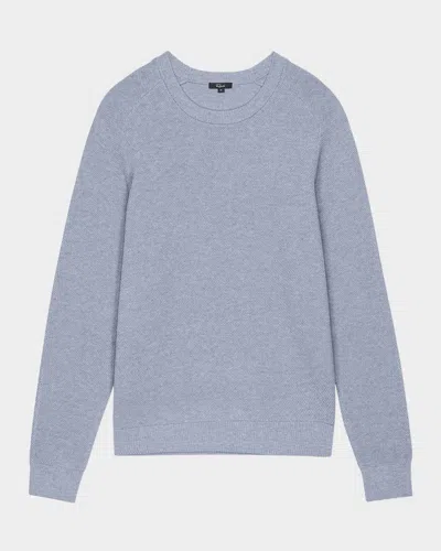 RAILS MEN'S VANN TEXTURE KNIT CREWNECK SWEATER