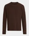 Rails Wade Long Sleeve Thermal T-shirt In Brown