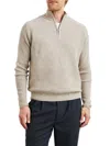 Rails Men's Waffle-knit Merino Wool Sweater In Neutral
