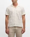 RAILS MEN'S WILLEMSE LACE CAMP SHIRT