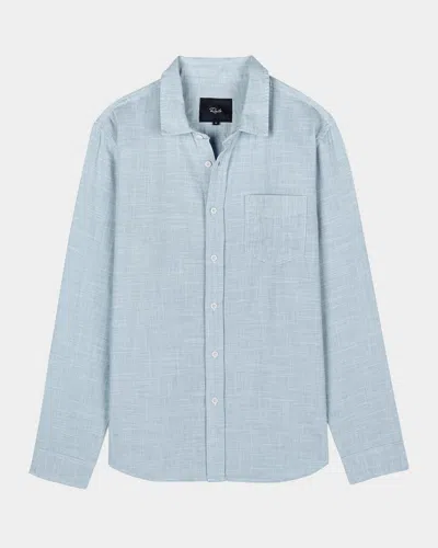Rails Men's Wyatt Cotton Casual Button-down Shirt