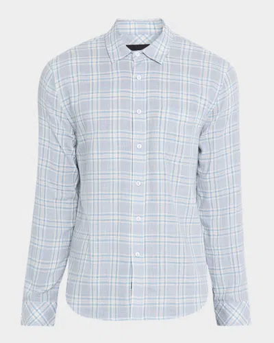 Rails Men's Wyatt Cotton Plaid Button-down Shirt In Pink