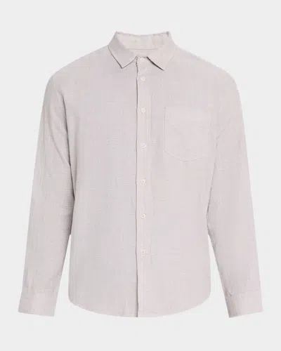 Rails Men's Wyatt Cotton Relaxed-fit Casual Button-down Shirt