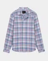 Rails Men's Wyatt Plaid Casual Button-down Shirt