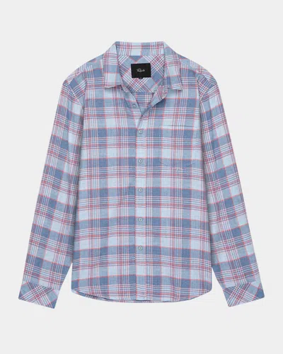 Rails Men's Wyatt Plaid Casual Button-down Shirt
