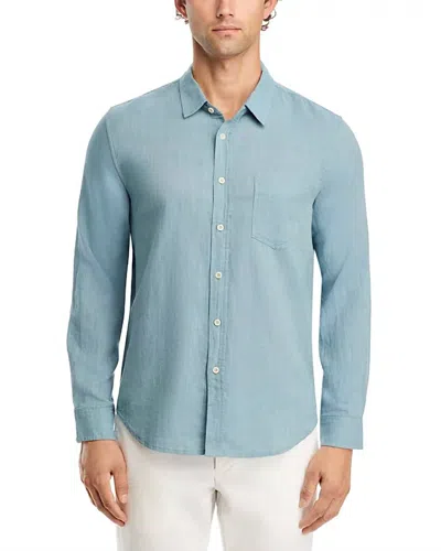 RAILS MEN'S WYATT SHIRT IN SEA GREEN