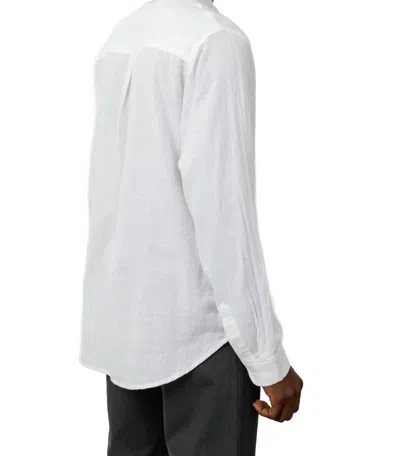 Rails Men's Wyatt Shirt In White