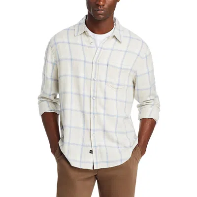 Rails Mens Plaid Cotton Button-down Shirt In Multi