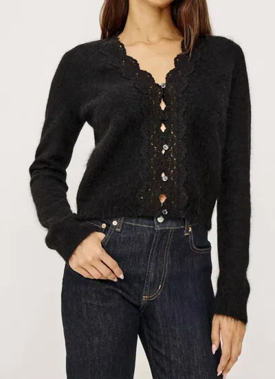 Rails Mer Cardigan In Black
