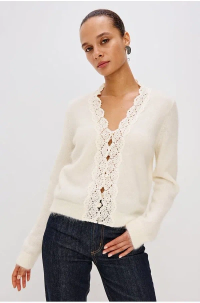 Rails Mer Cardigan In Ivory In Neutral