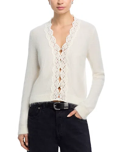 Rails Mer Cardigan Sweater In White